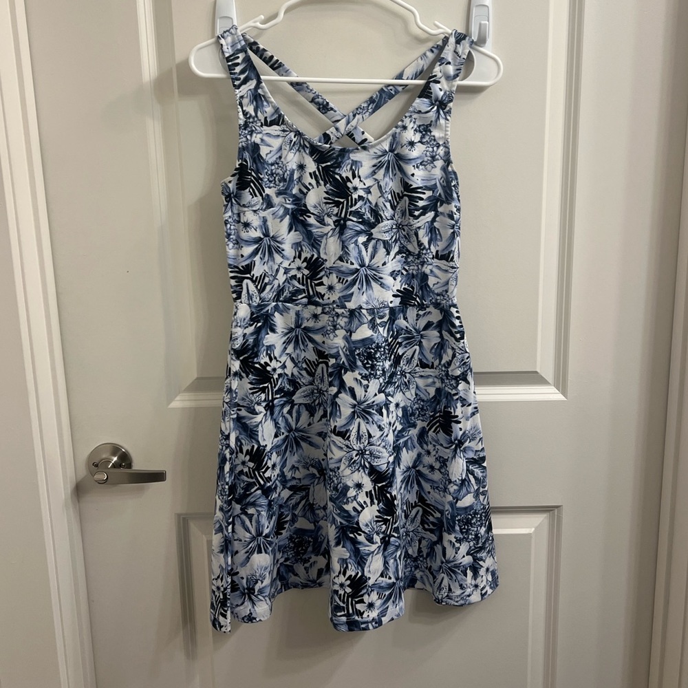 H&M Floral Tank Dress